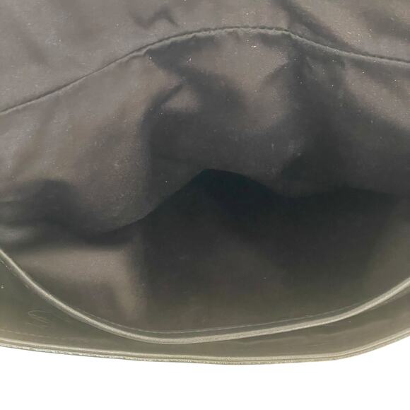 Coach Soho Lynn Pleated Tartan Checker Plaid Buckle-Flap Hobo Shoulder Bag - Picture 10 of 15